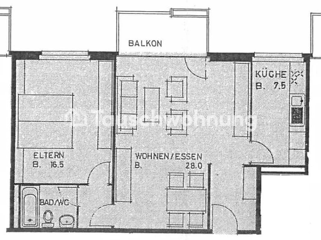 3 ½ room apartment, photo 1 of 2