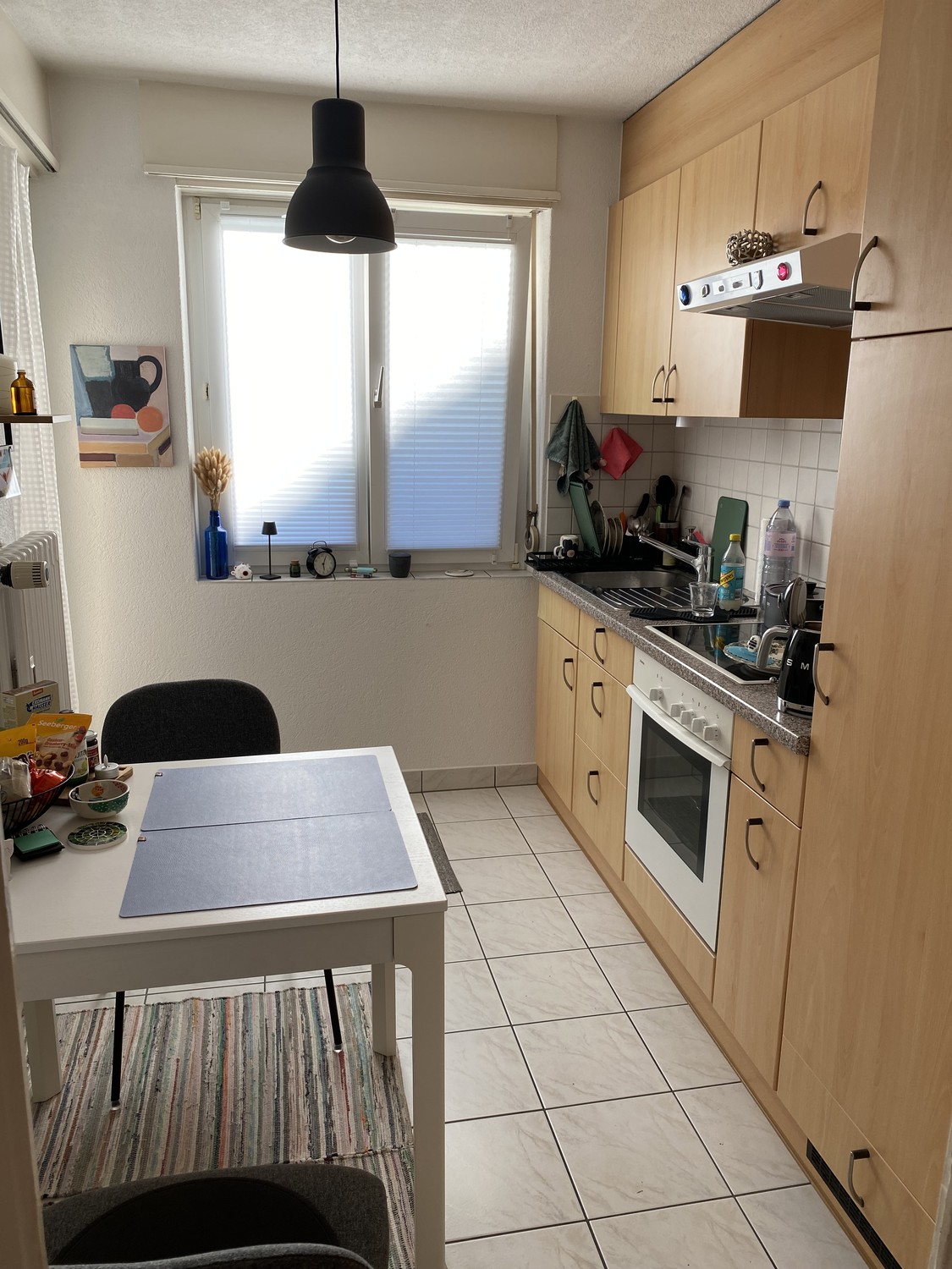 2 rooms apartment