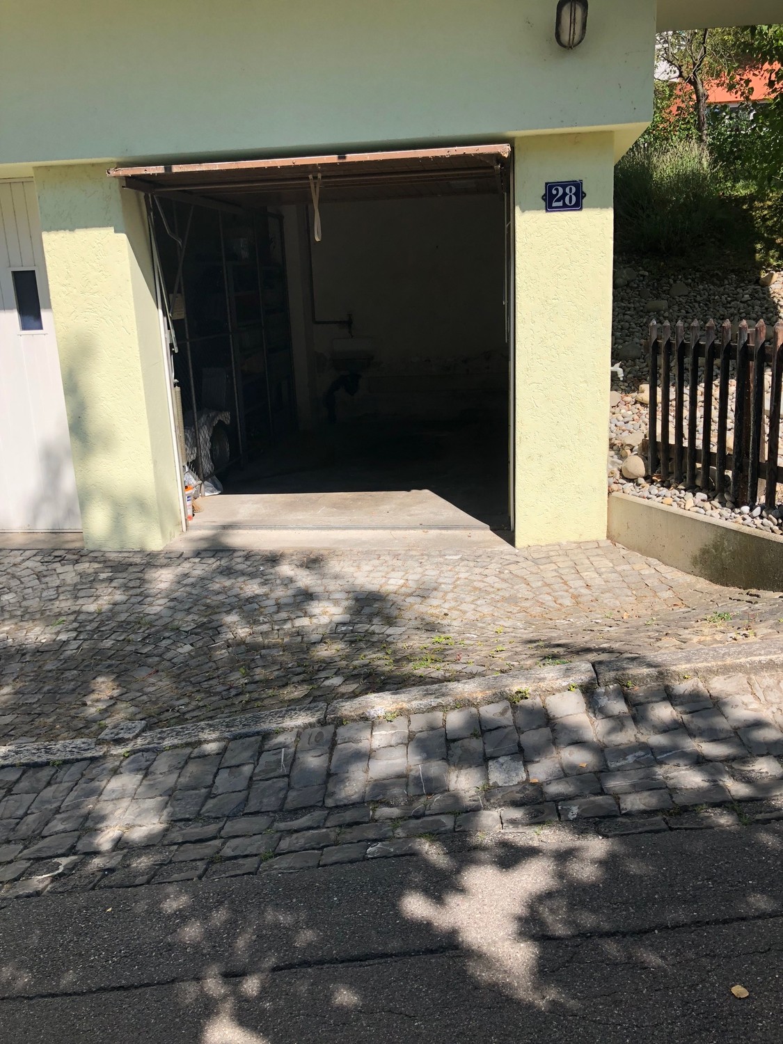 14m² underground slot