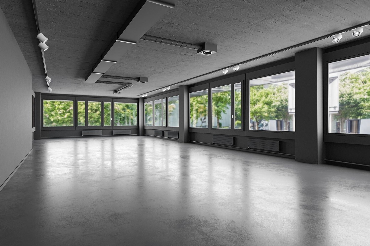 628m² shop