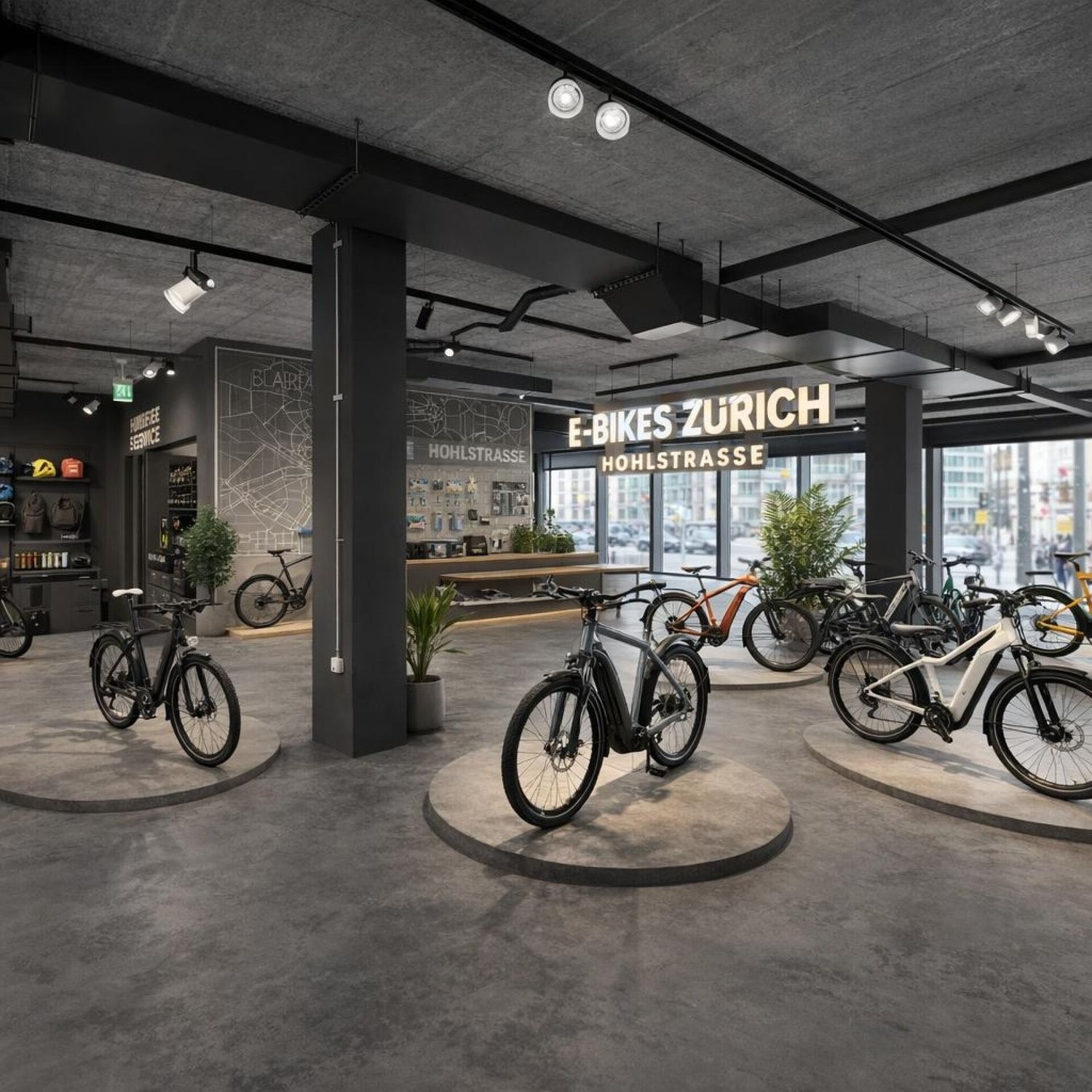 628m² shop