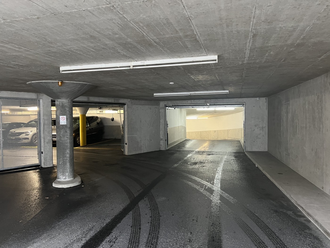 Underground slot