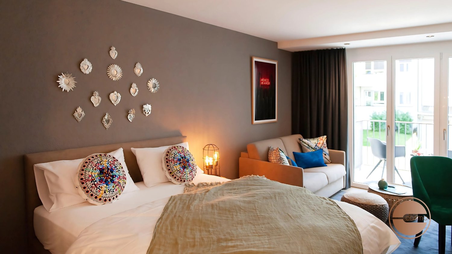 1 ½ rooms furnished flat