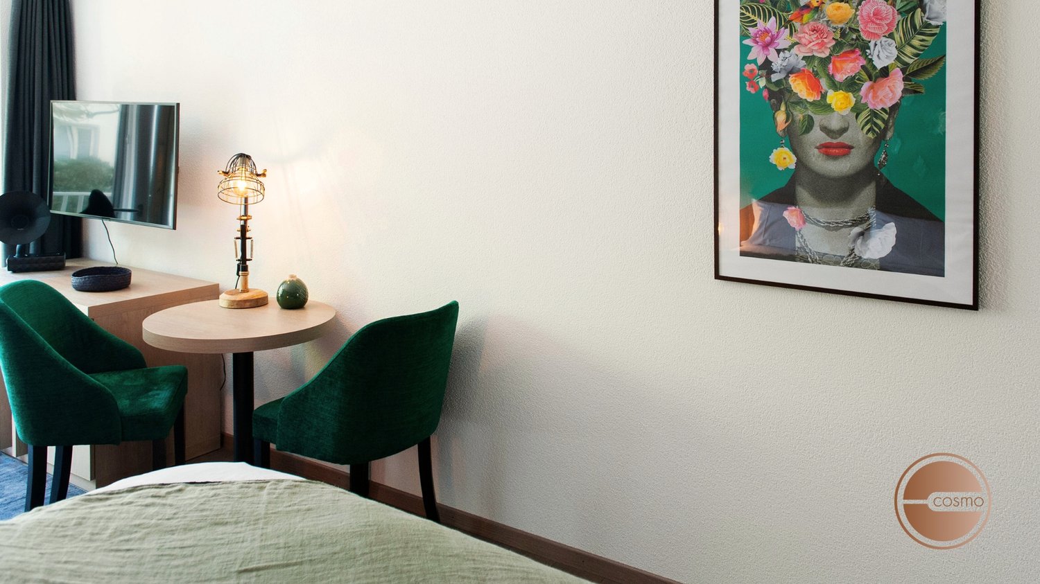 1 ½ rooms furnished flat