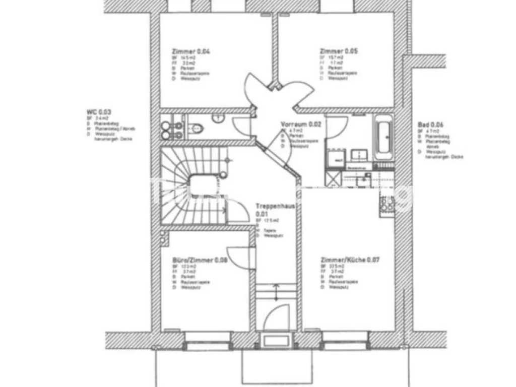 3 rooms apartment