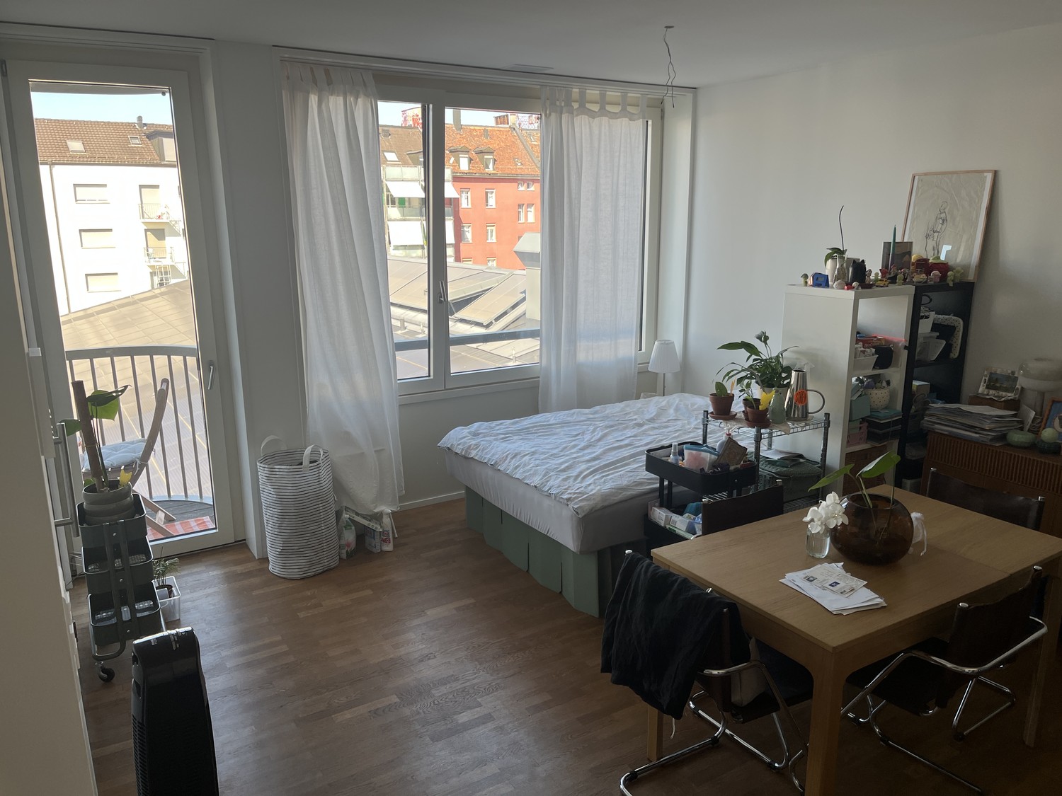 1 ½ rooms apartment
