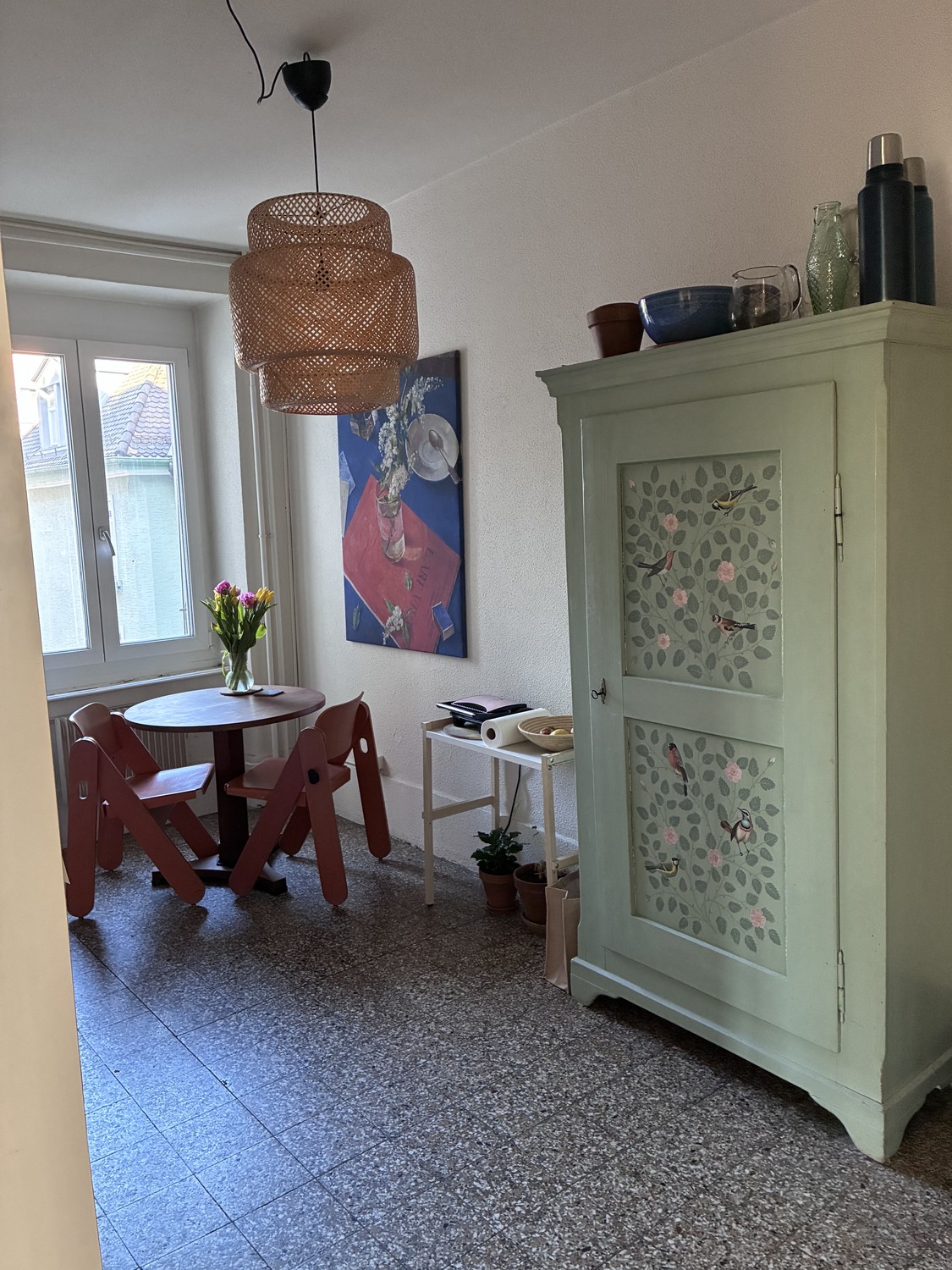 3 rooms apartment