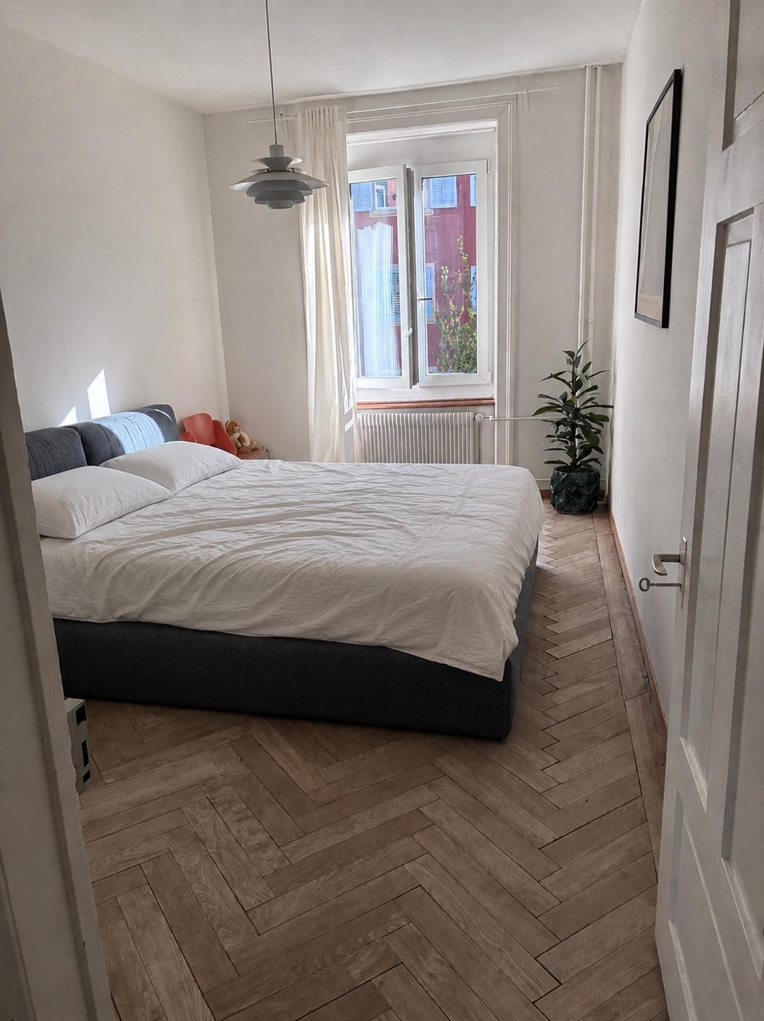 3 rooms apartment