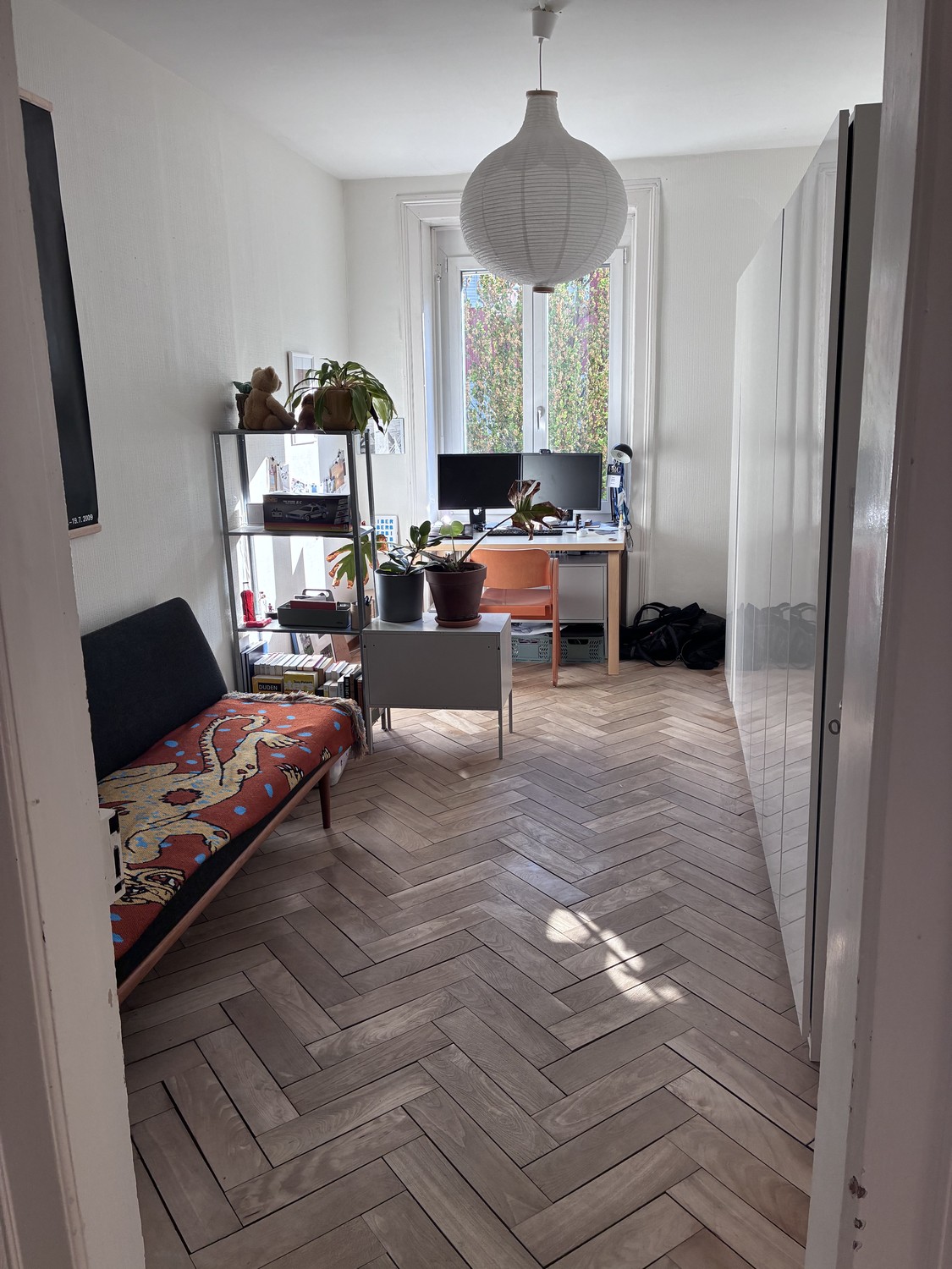 3 rooms apartment