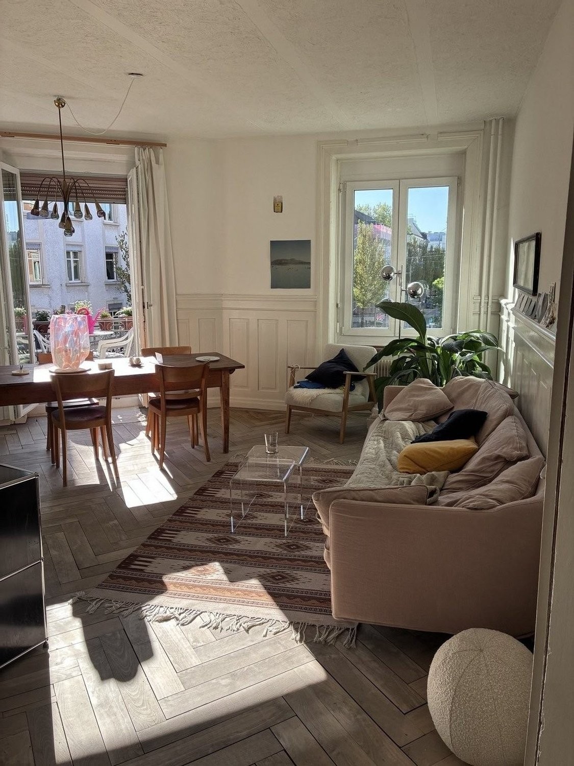 3 rooms apartment