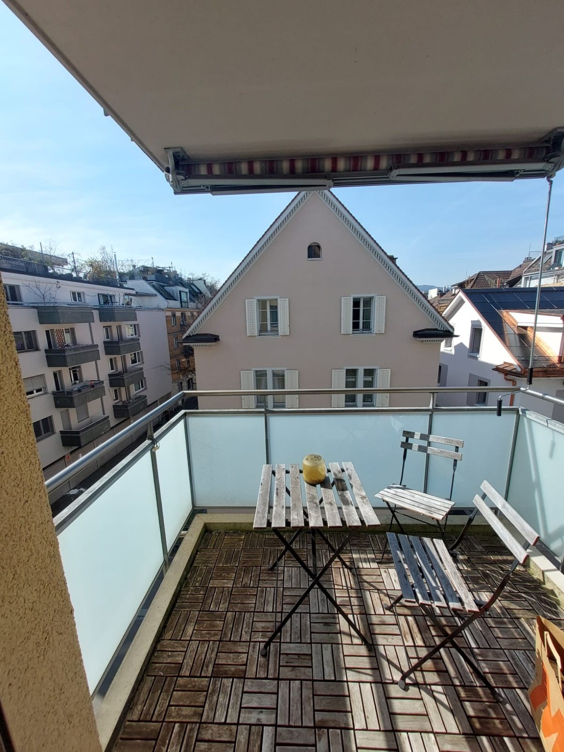 3 ½ rooms apartment