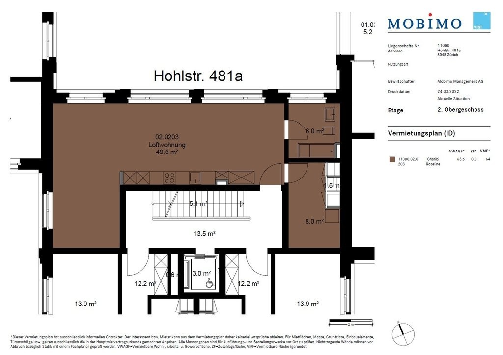 1 room loft, photo 5 of 5