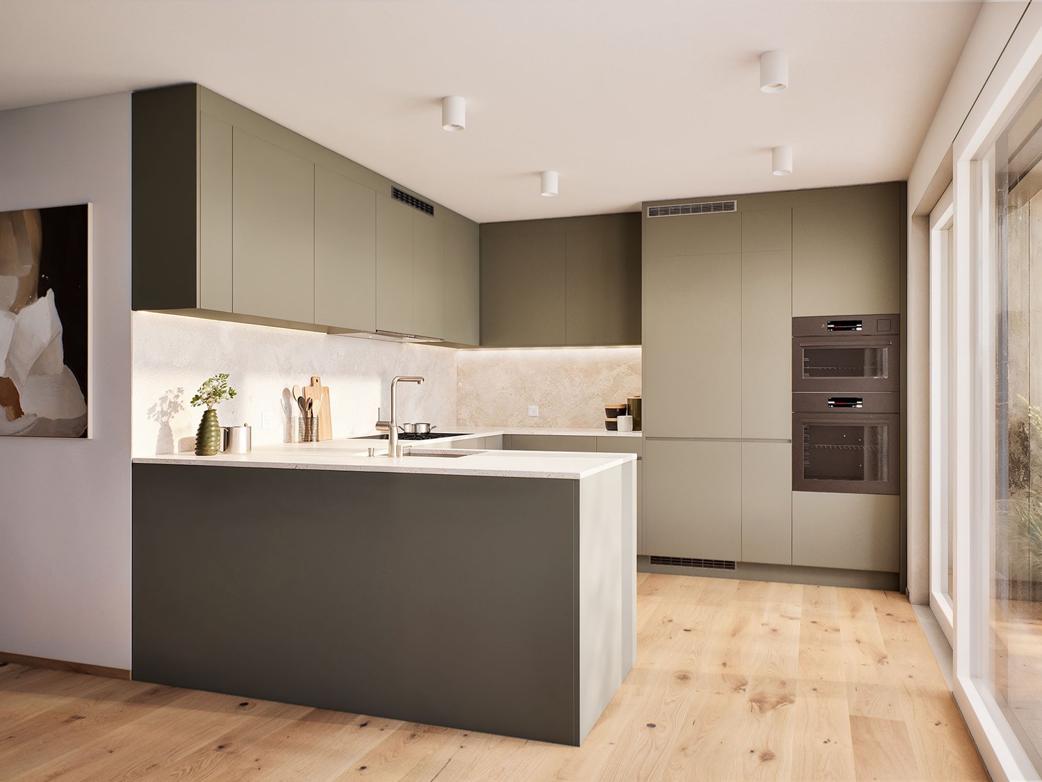 3 ½ rooms apartment