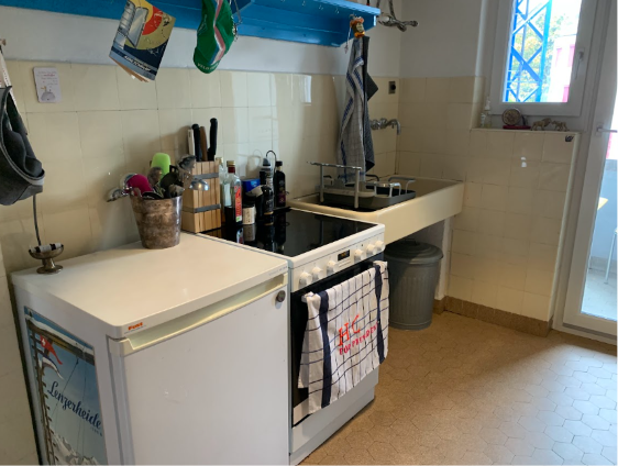 2 ½ rooms apartment