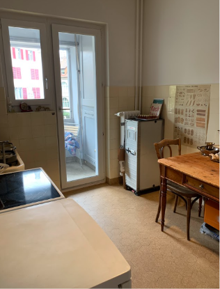 2 ½ rooms apartment