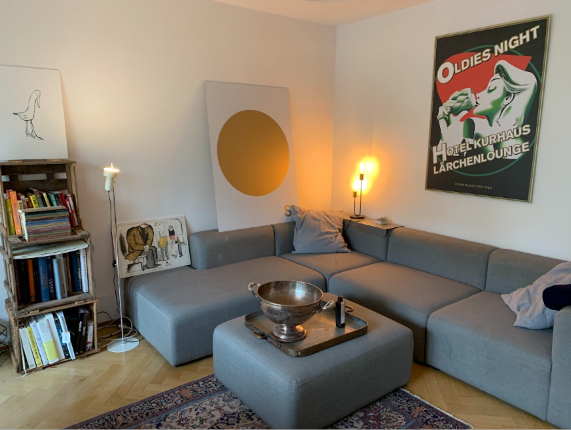 2 ½ rooms apartment