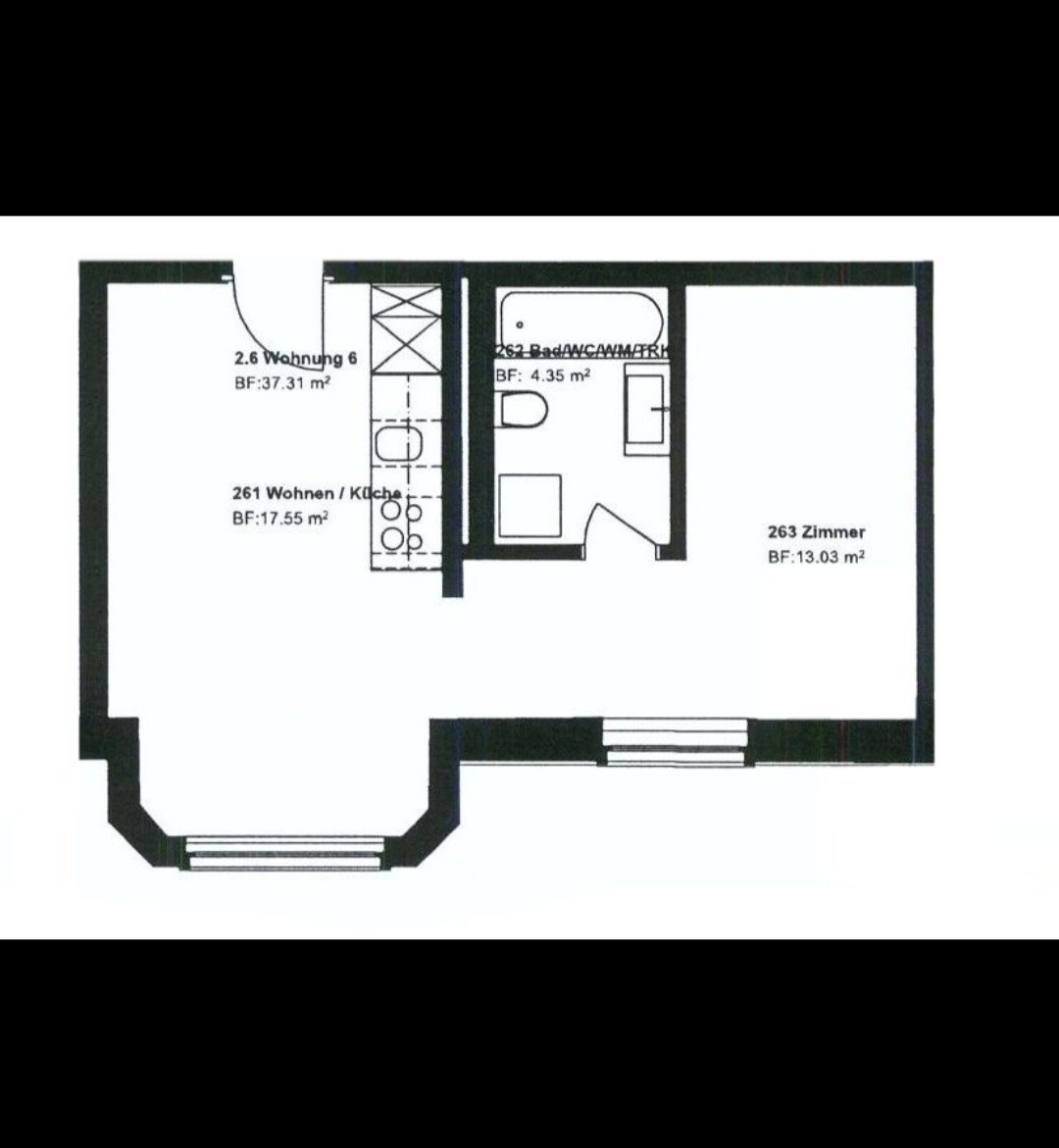 2 ½ rooms apartment, photo 6 of 6