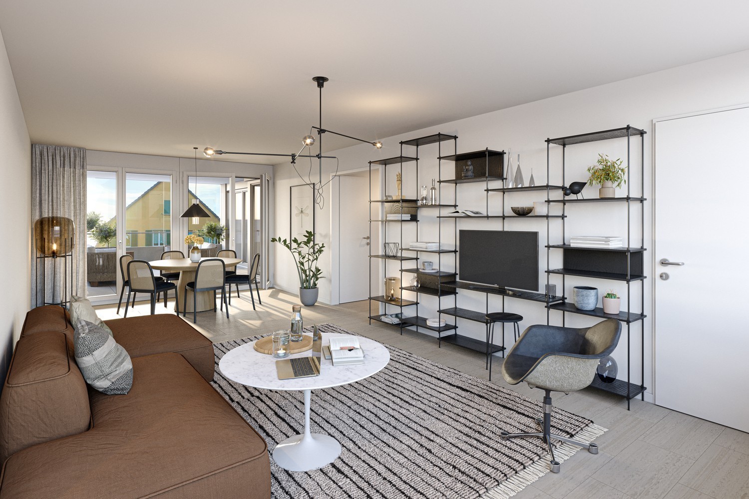 3 ½ rooms apartment