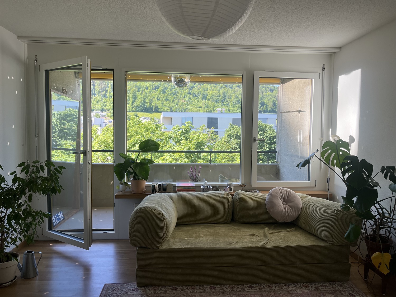 1 ½ Zimmer Wohnung