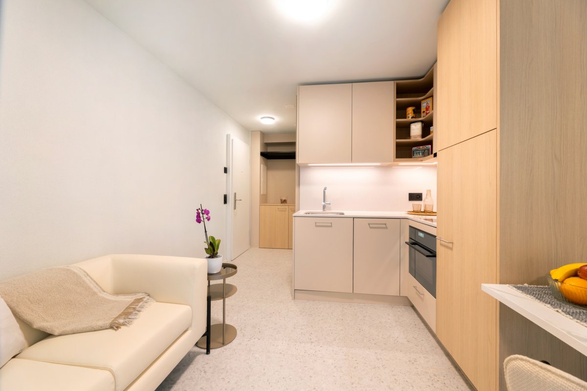 2 rooms apartment