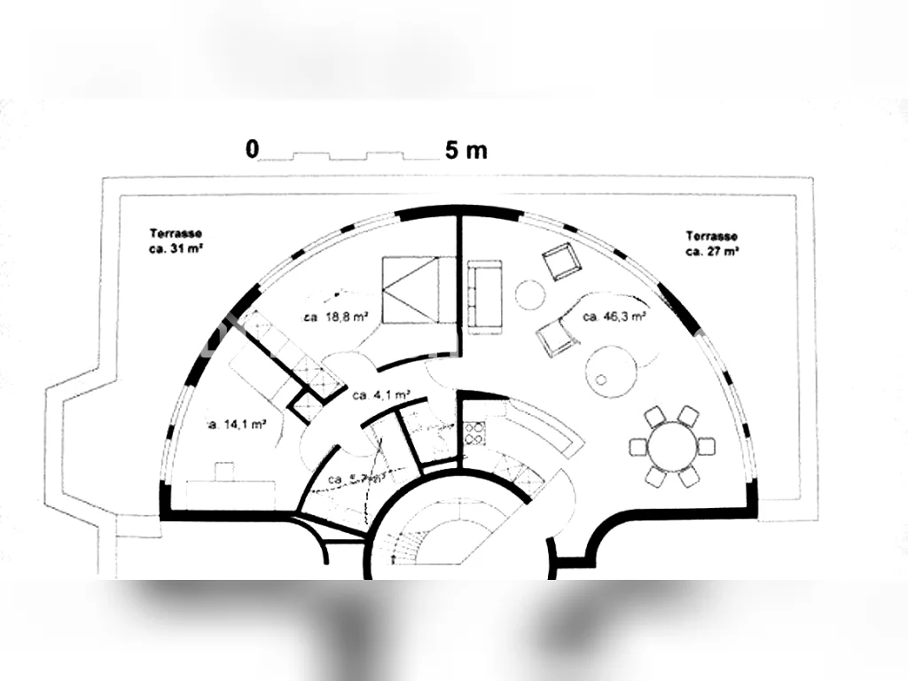 3 ½ rooms apartment, photo 9 of 10