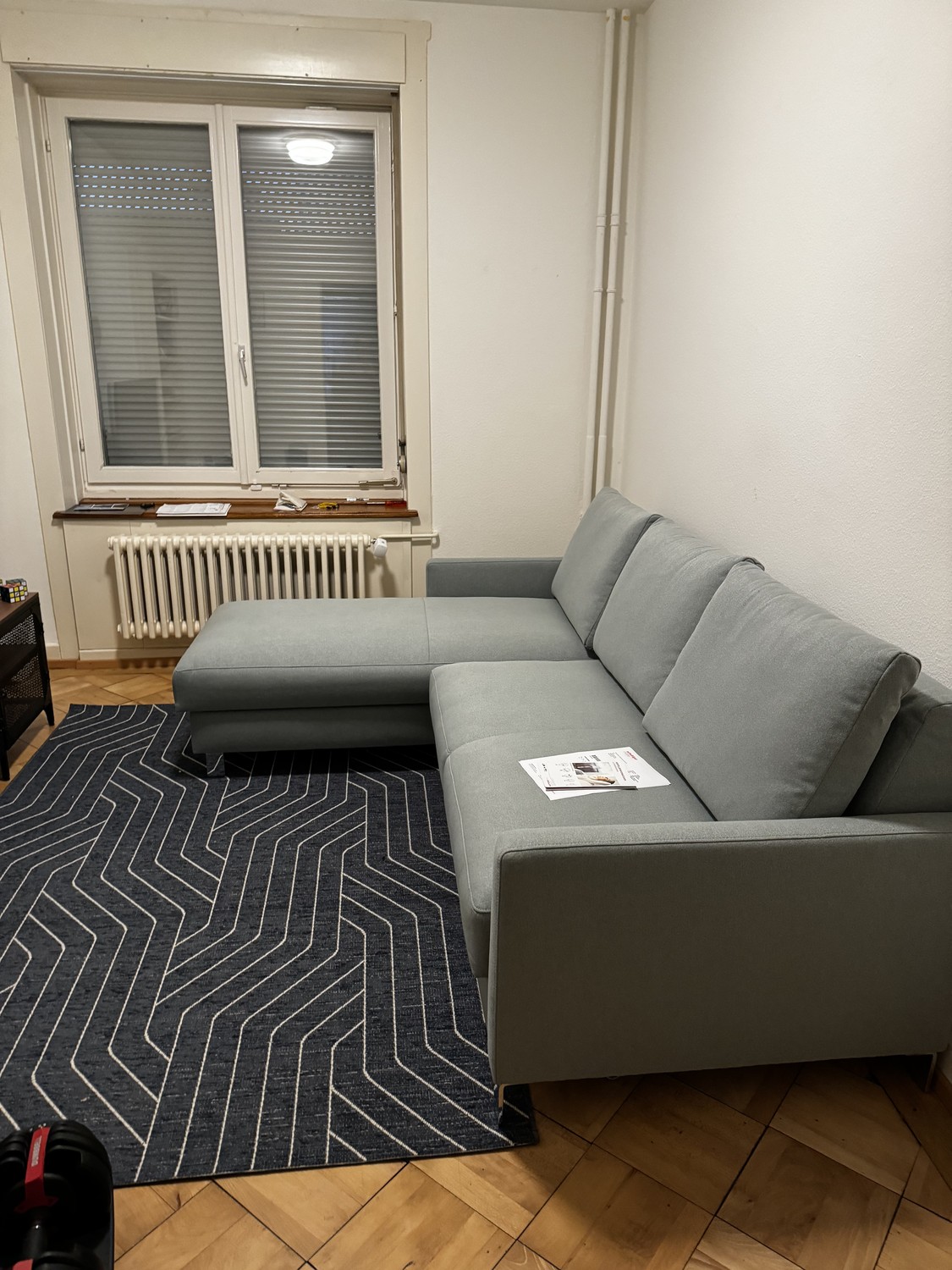 3 rooms apartment
