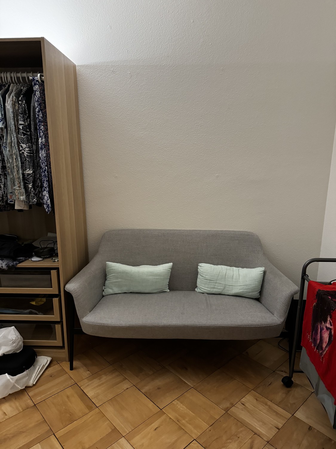 3 rooms apartment