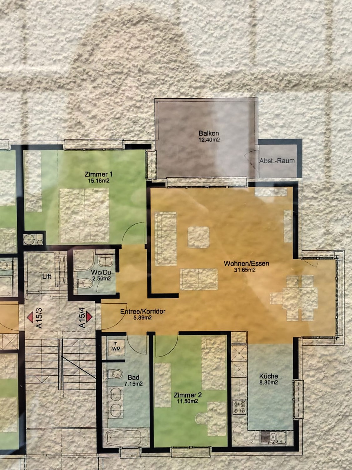Room in a shared flat