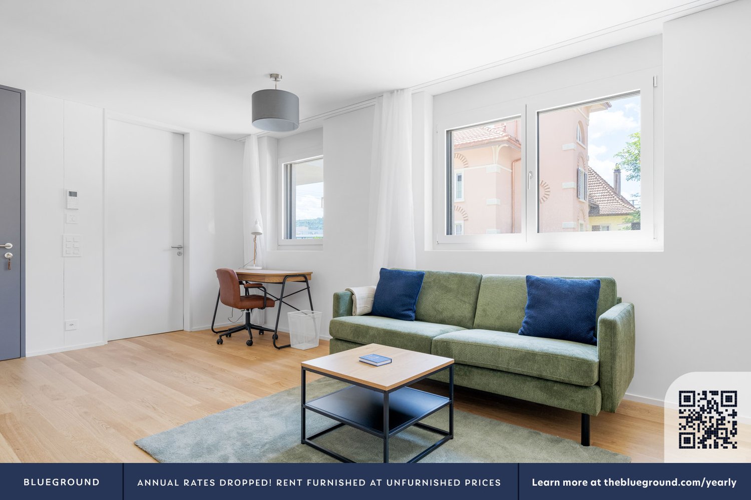 2 ½ rooms furnished flat, photo 2 of 10