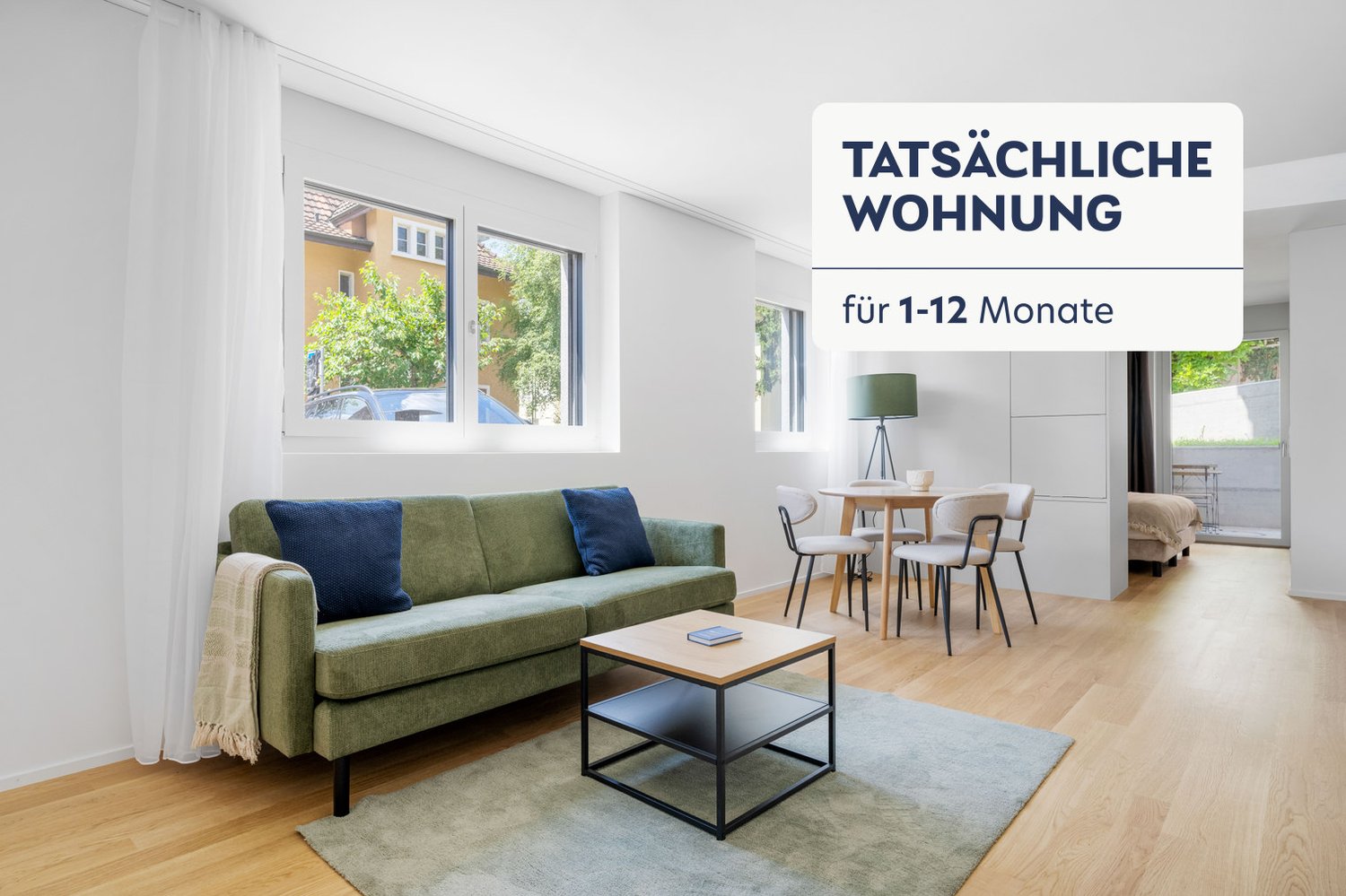 2 ½ rooms furnished flat, photo 1 of 10