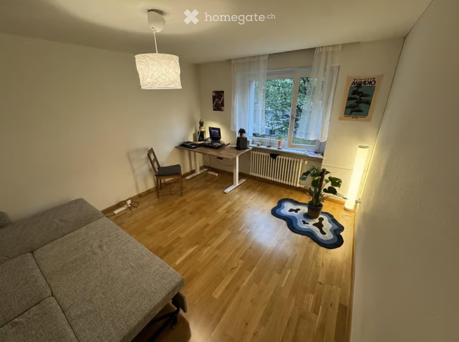1 room apartment, photo 3 of 5