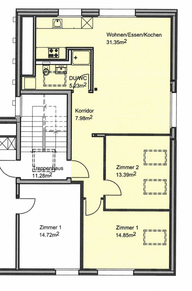 3 ½ rooms apartment, photo 8 of 8