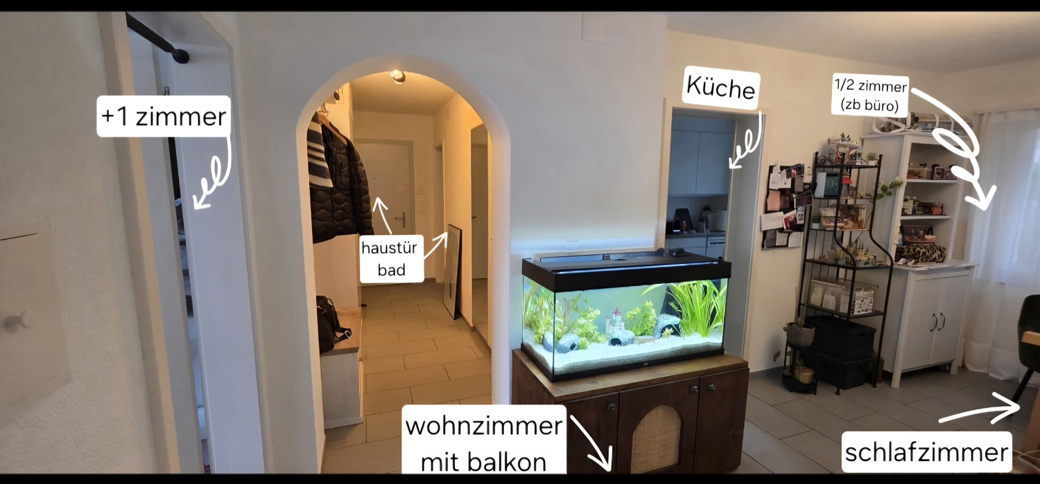 3 ½ rooms apartment