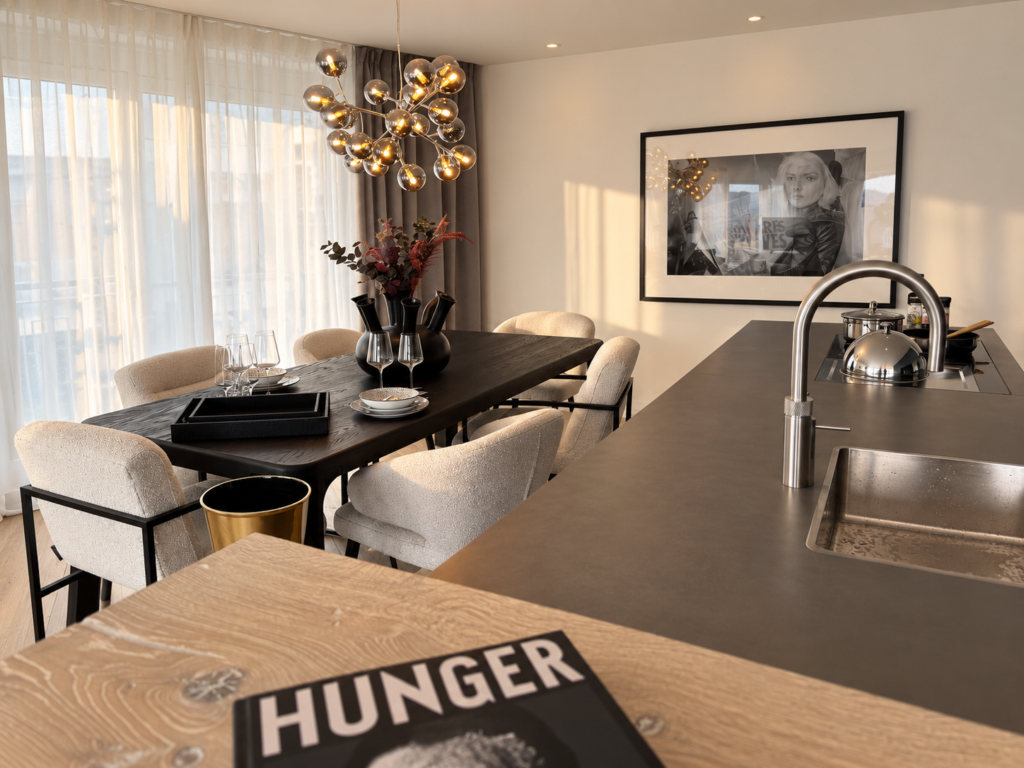 3 rooms furnished flat, photo 4 of 10