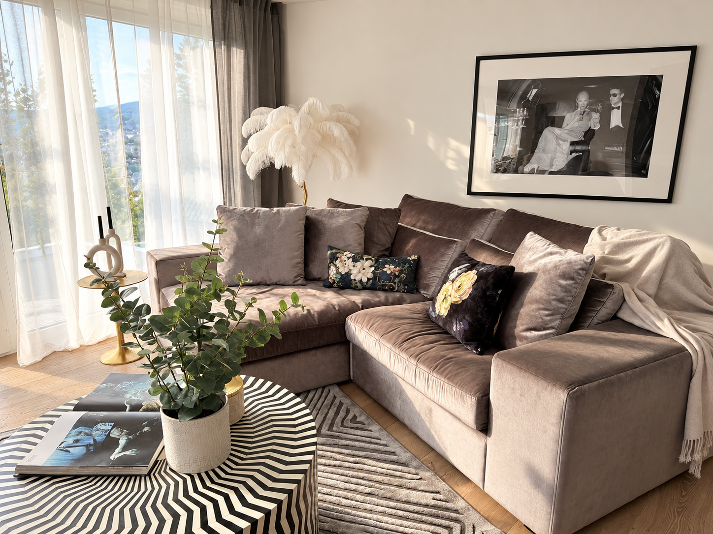3 rooms furnished flat, photo 8 of 10