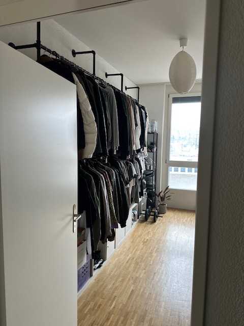 Chambre dans un appartement partagé
