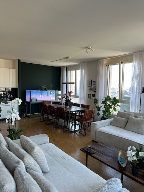 Chambre dans un appartement partagé