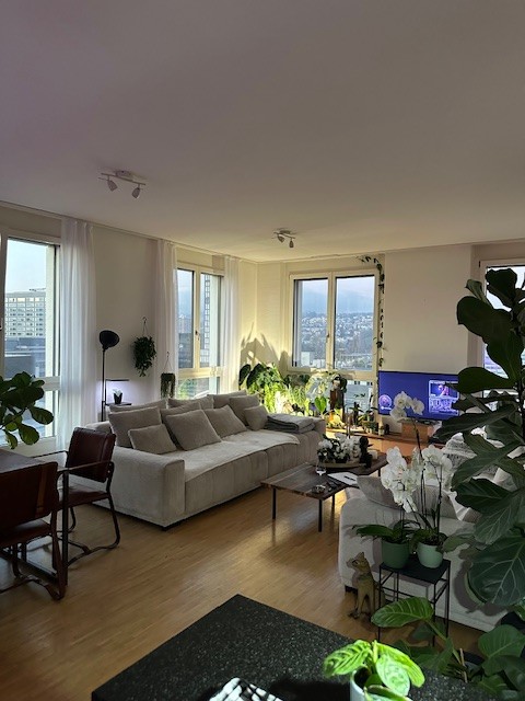 Chambre dans un appartement partagé