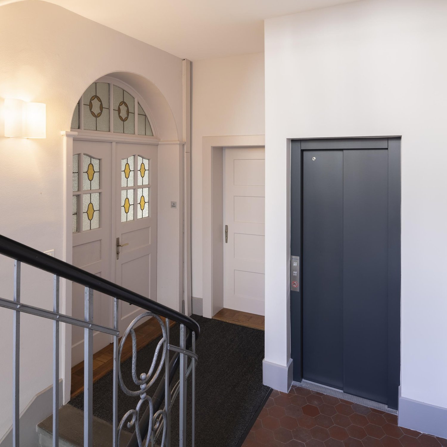 124m² office