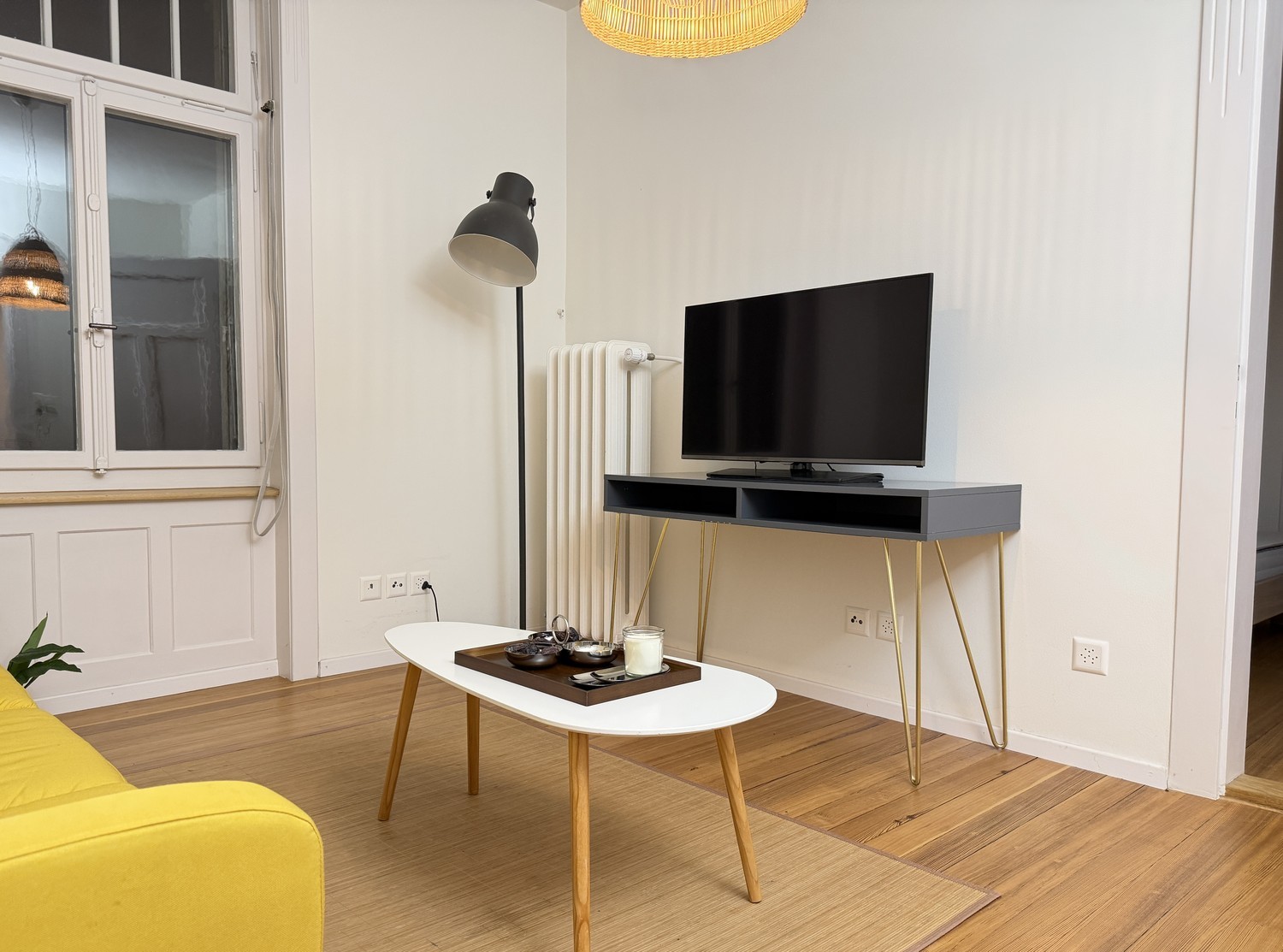 Chambre dans un appartement partagé