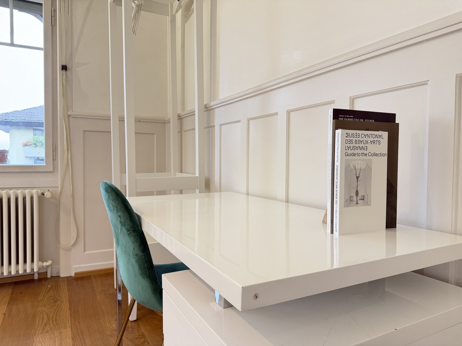 Chambre dans un appartement partagé