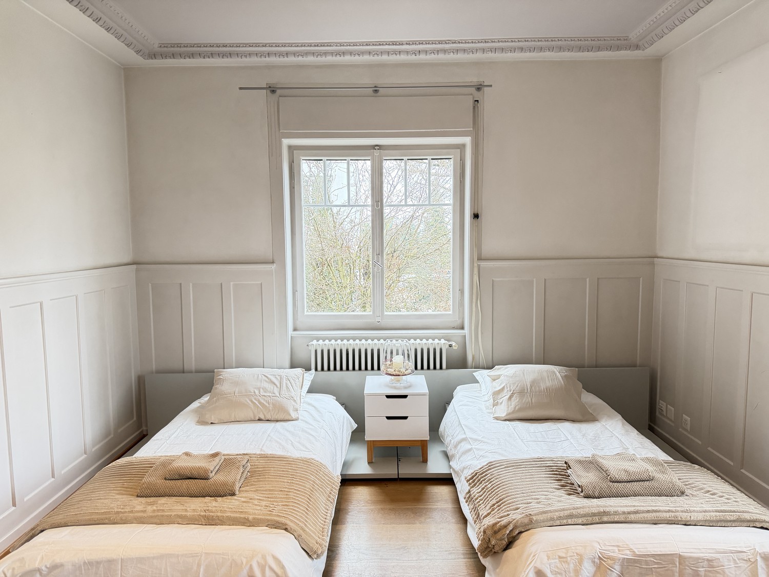 Chambre dans un appartement partagé