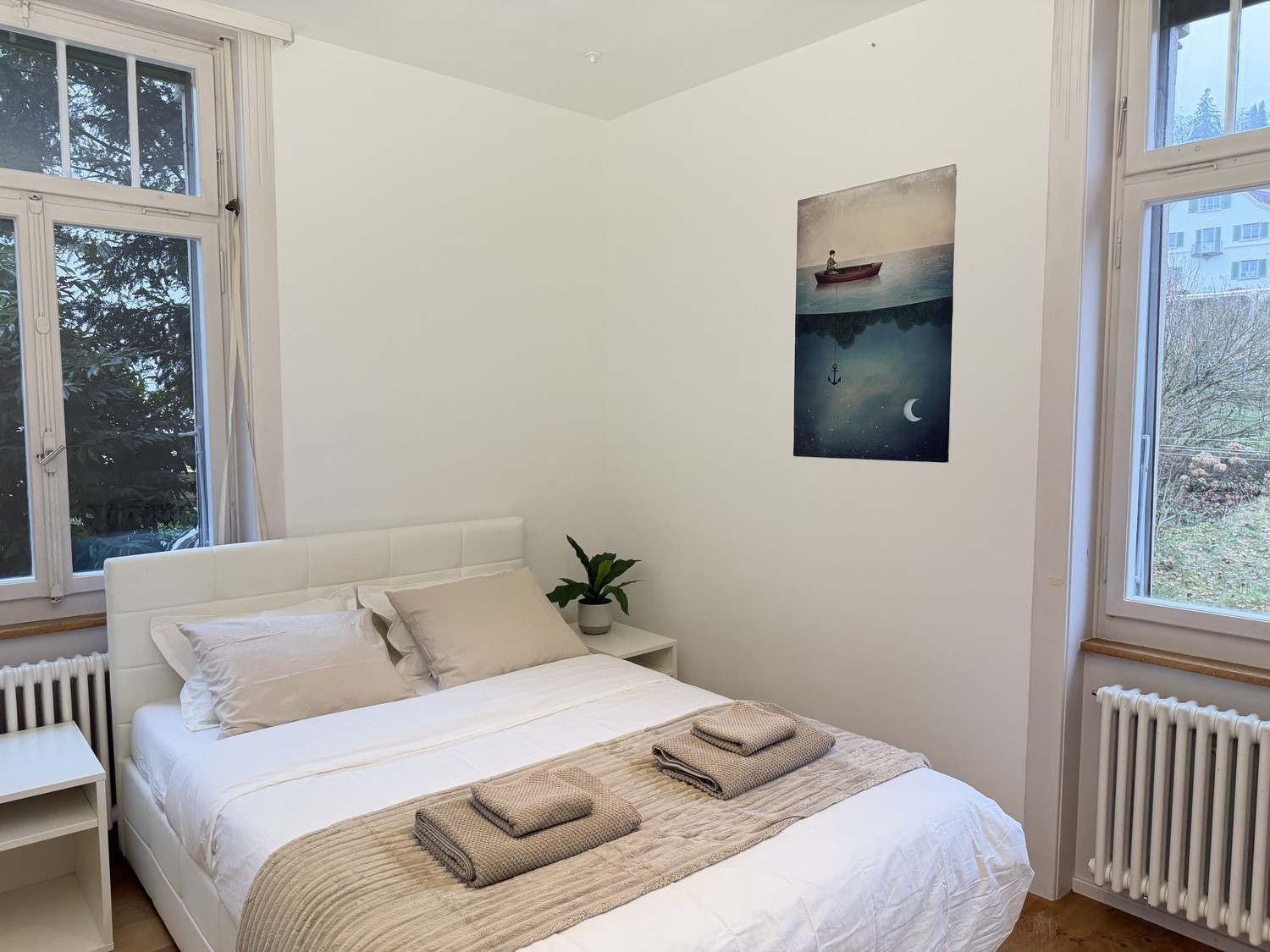 Chambre dans un appartement partagé