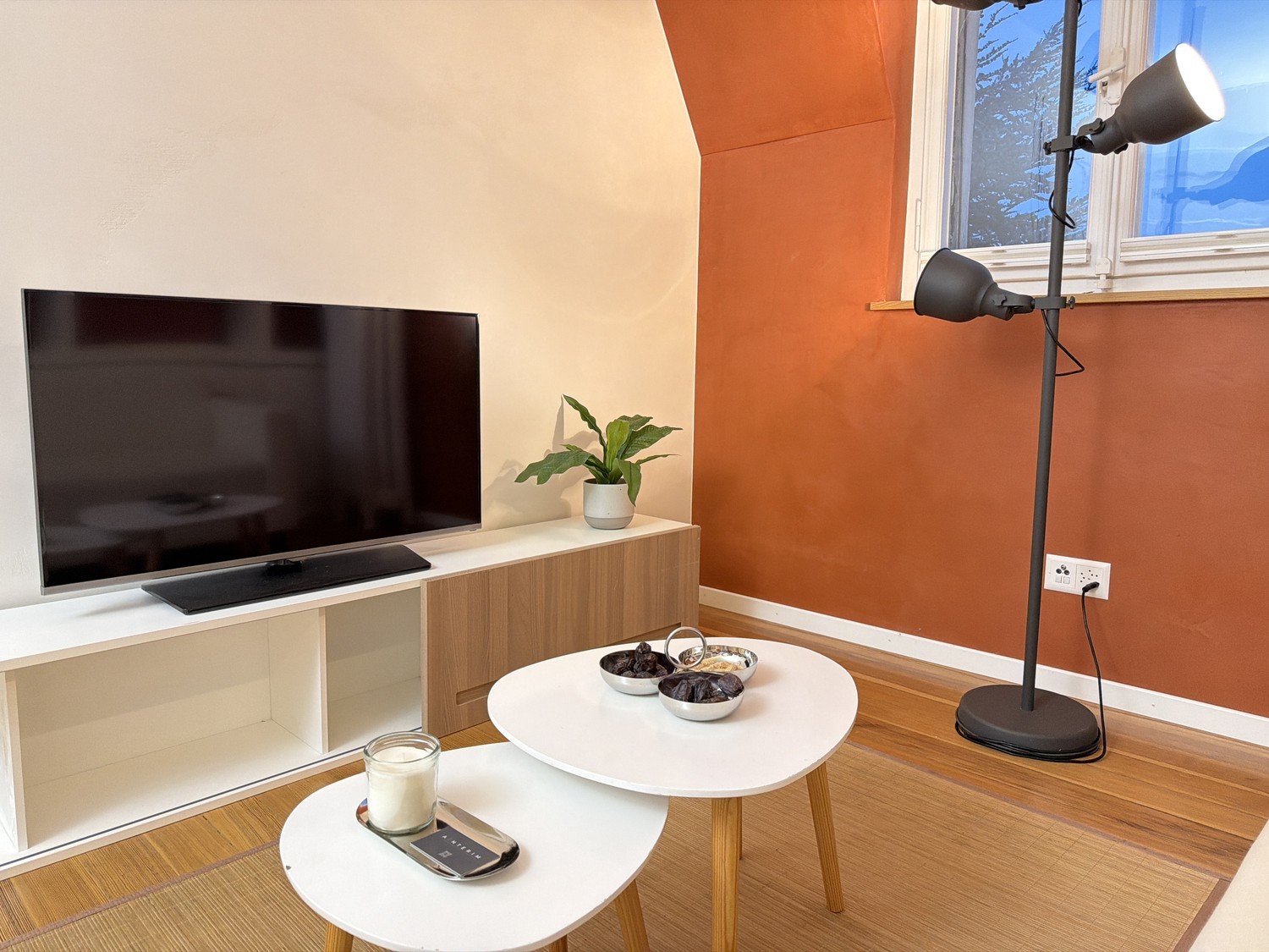 Chambre dans un appartement partagé