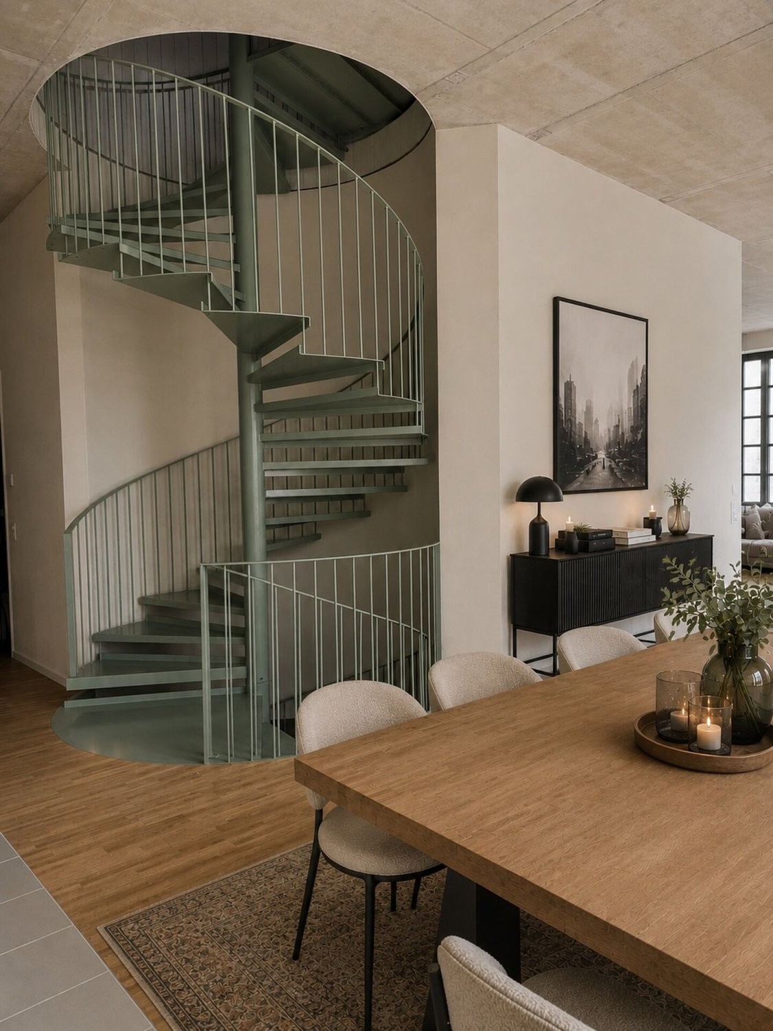 1 ½ rooms loft