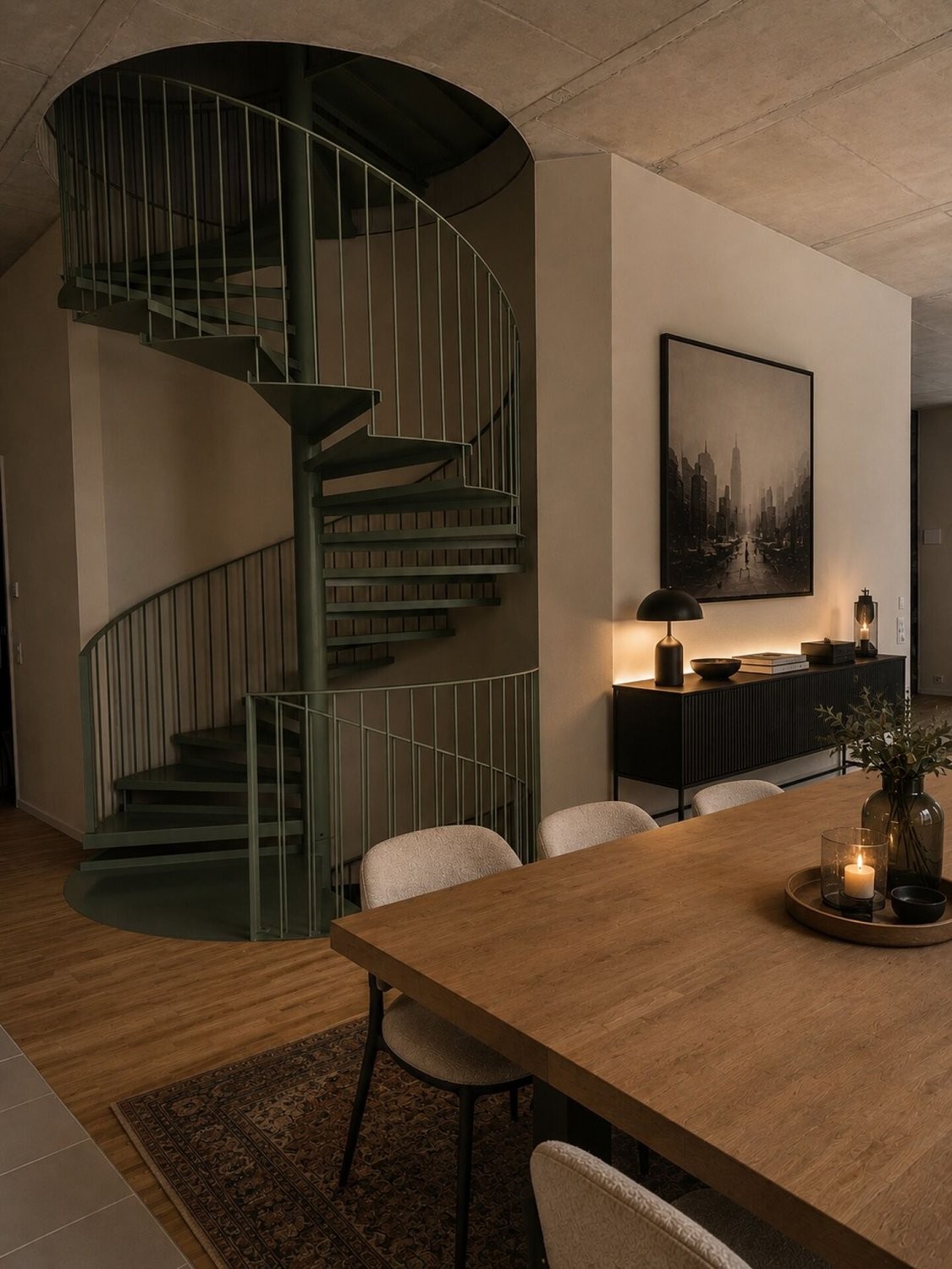 1 ½ rooms loft