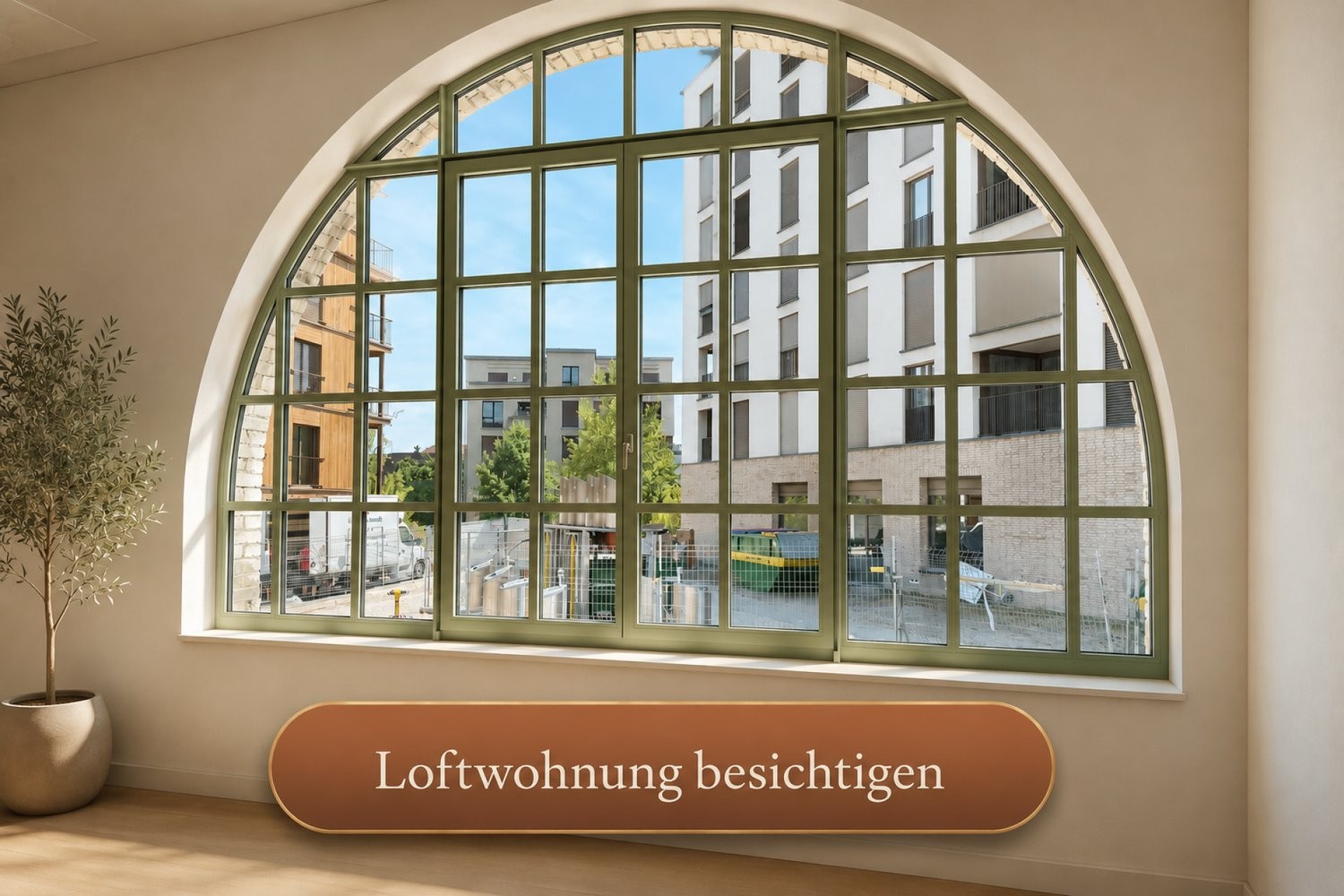 1 ½ rooms loft
