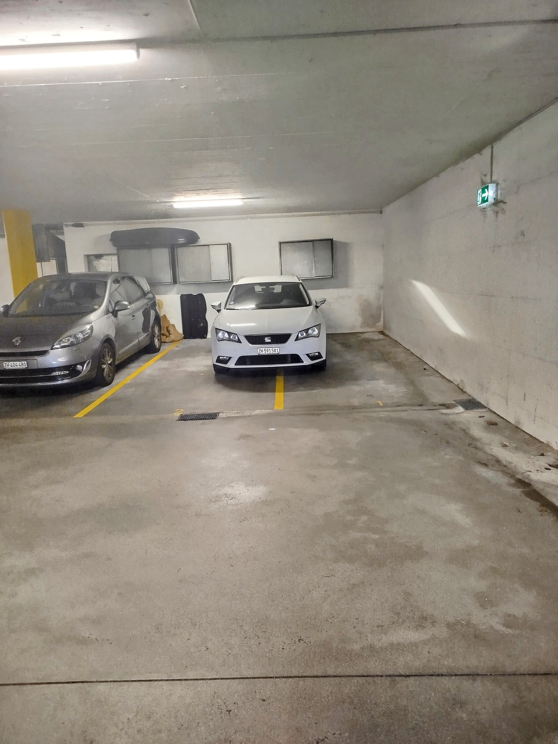 Underground slot