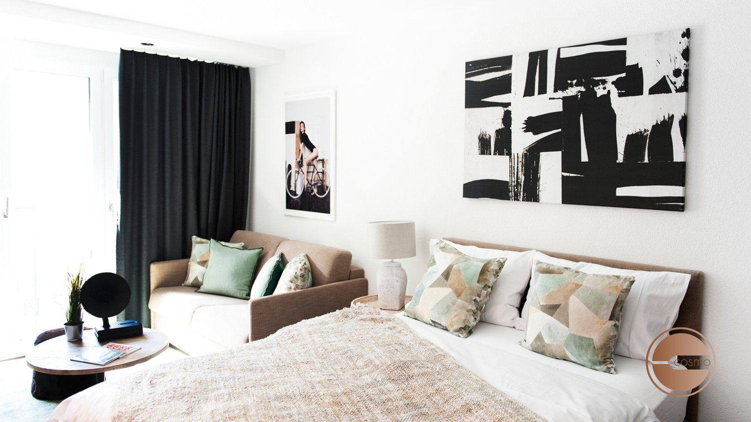 1 room apartment