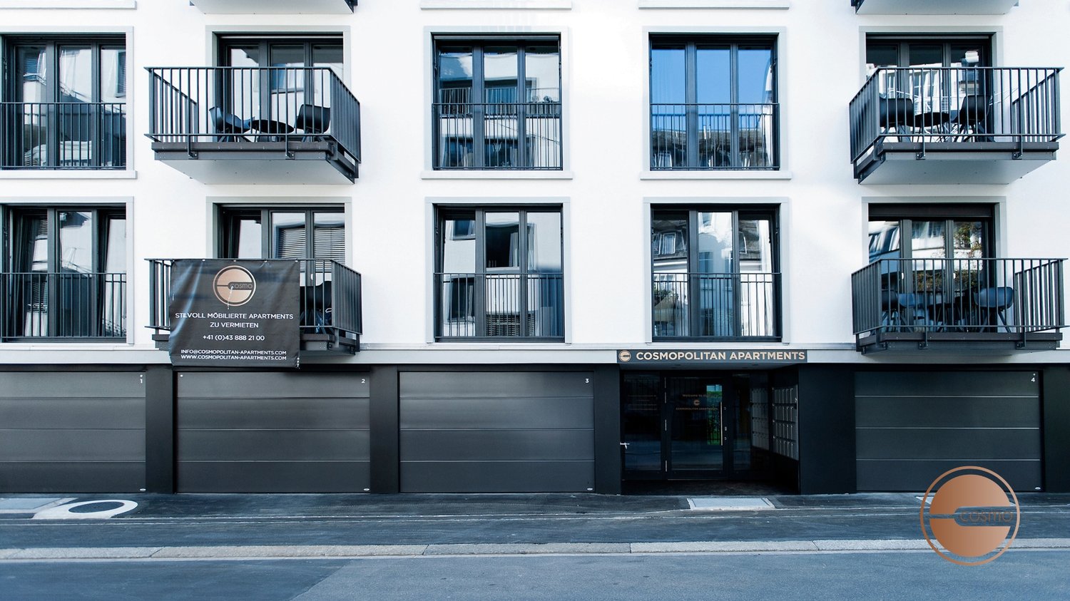 1 room apartment